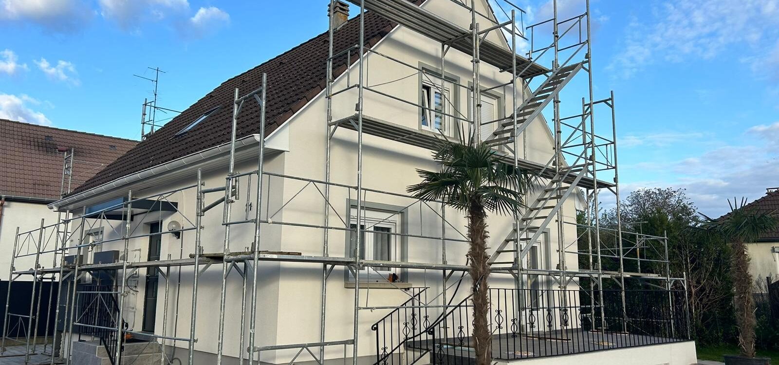 Isolation extérieure : quelle est la meilleure période de l&#8217;année pour réaliser les travaux ? Pfastatt